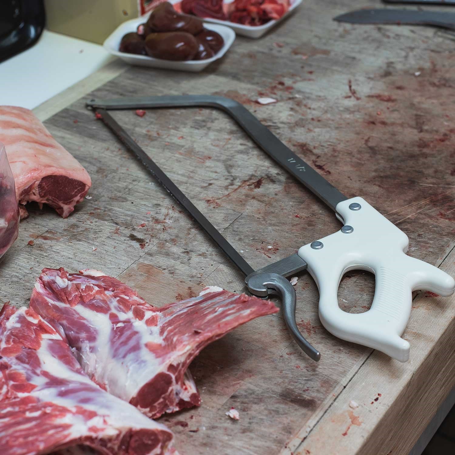 Scie à main à viande de boucher Kam-Lok 17,5"